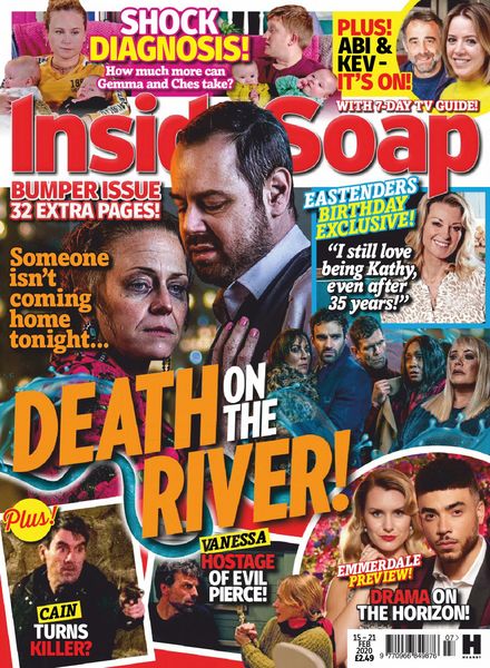 Inside Soap UK – 15 February 2020