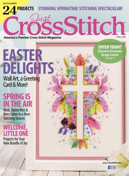 Just CrossStitch – April 2020