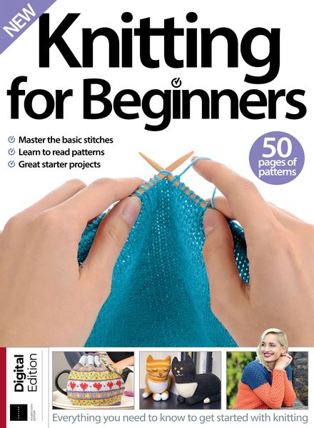 Knitting for Beginners 14th Edition – November 2019