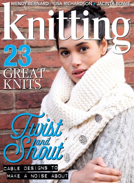 Knitting – March 2019