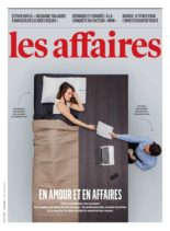 Les Affaires – 01 fevrier 2020