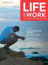Life and Work – August 2019