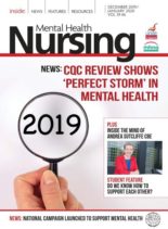 Mental Health Nursing – December 2019 – January 2020