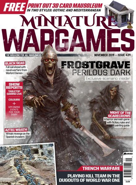 Miniature Wargames – Issue 439 – November 2019