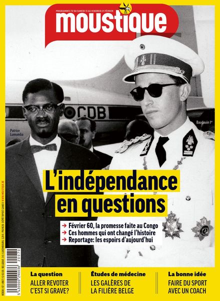 Moustique Magazine – 15 fevrier 2020