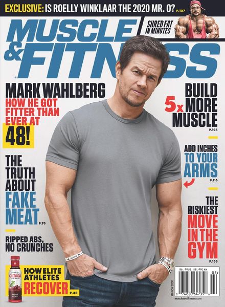 Muscle & Fitness USA – March 2020