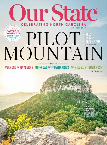 Our State Celebrating North Carolina – March 2020