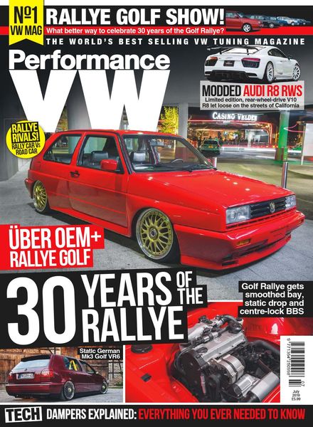 Performance VW – July 2019
