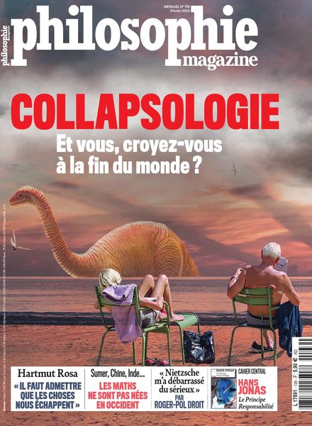 Philosophie Magazine France – Fevrier 2020