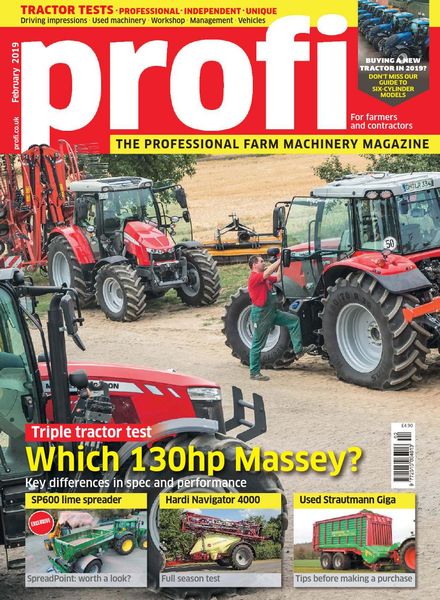 Profi International – February 2019