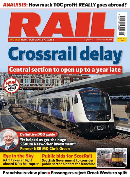 Rail – Issue 861 – September 12, 2018