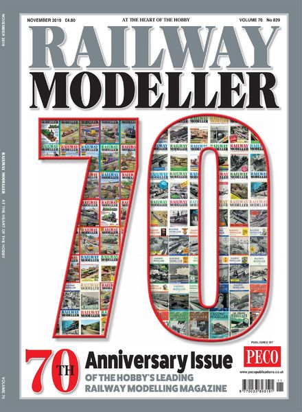 Railway Modeller – Issue 829 – November 2019