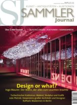 Sammler Journal – Marz 2020