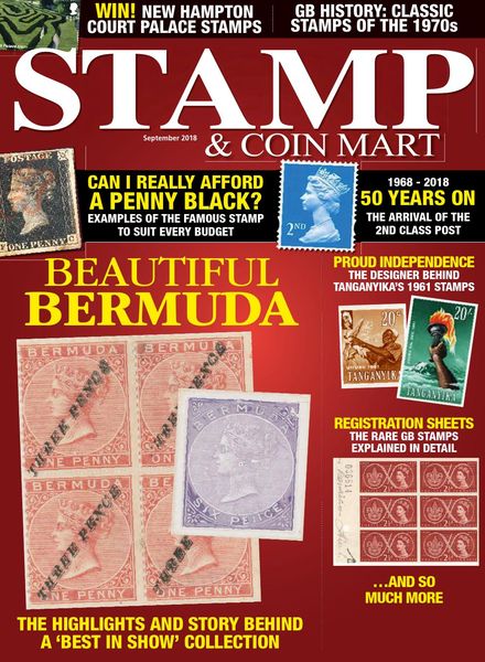 Stamp Collector – September 2018