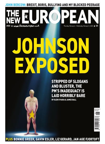 The New European – Issue 181 – February 6, 2020