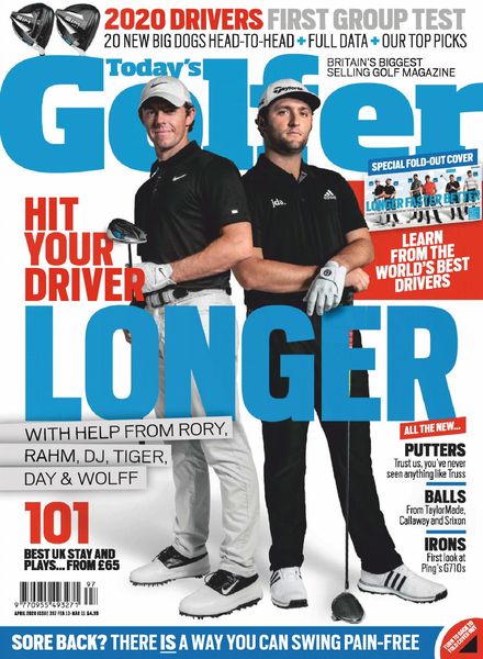 Today’s Golfer UK – April 2020