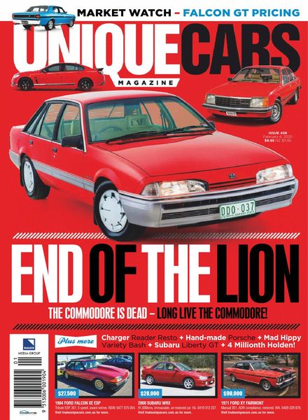 Unique Cars Australia – February 2020