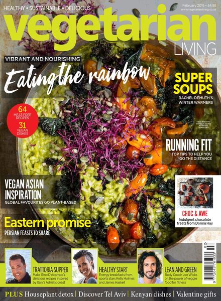 Vegetarian Living – February 2019
