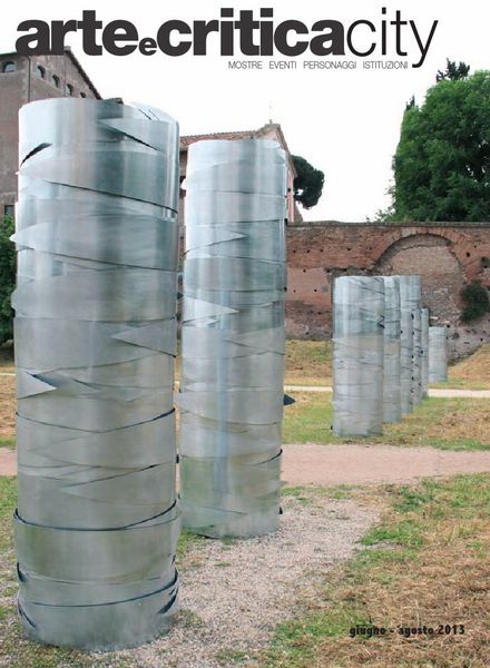 Arte e Critica – Giugno-Agosto 2013