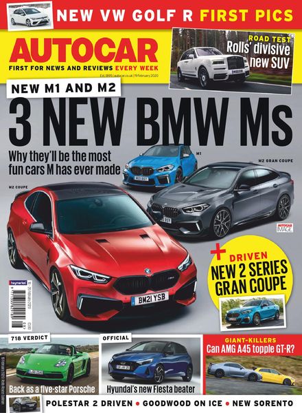 Autocar UK – 19 February 2020