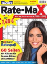 Bastei Rate-Max – Marz-April 2020