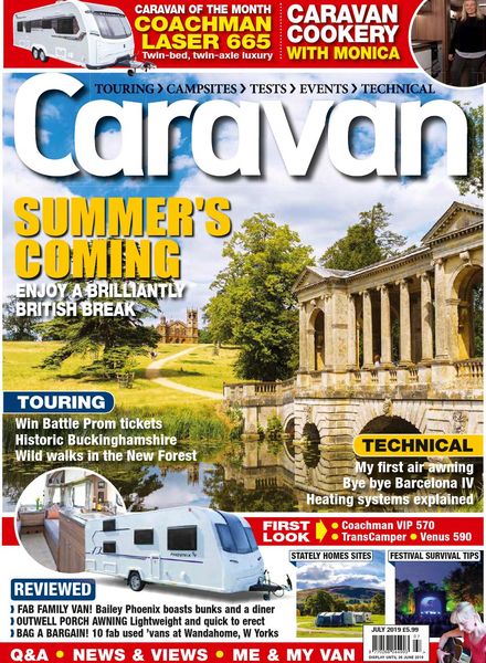 Caravan Magazine – July 2019