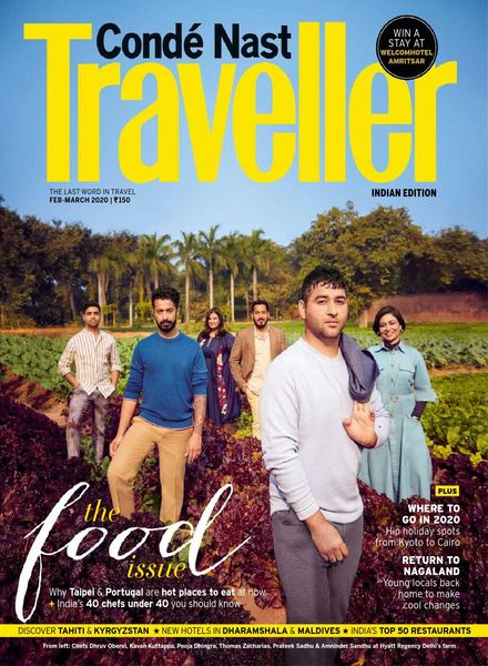 Conde Nast Traveller India – February-March 2020