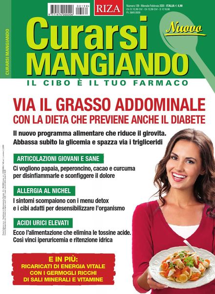 Curarsi Mangiando – Febbraio 2020