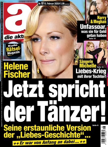 die aktuelle – 15 Februar 2020