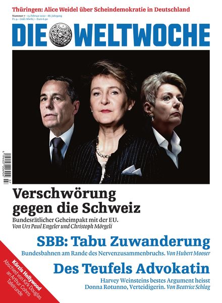 Die Weltwoche – 13 Februar 2020