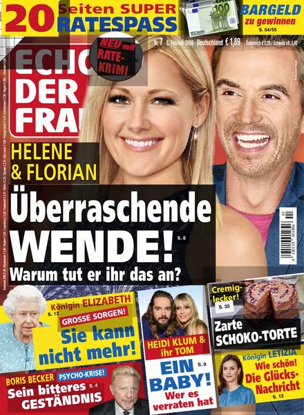 Echo der Frau – 05 Februar 2020