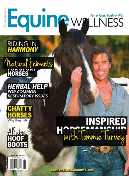 Equine Wellness Magazine – June-July 2015