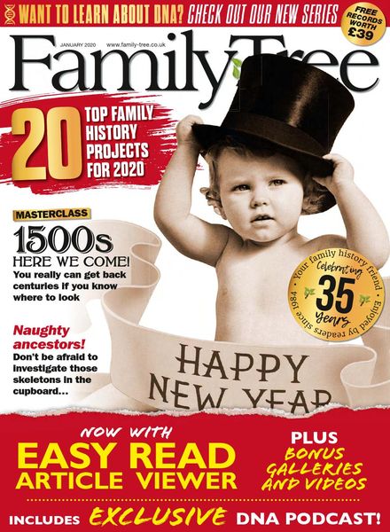 Family Tree UK – January 2020