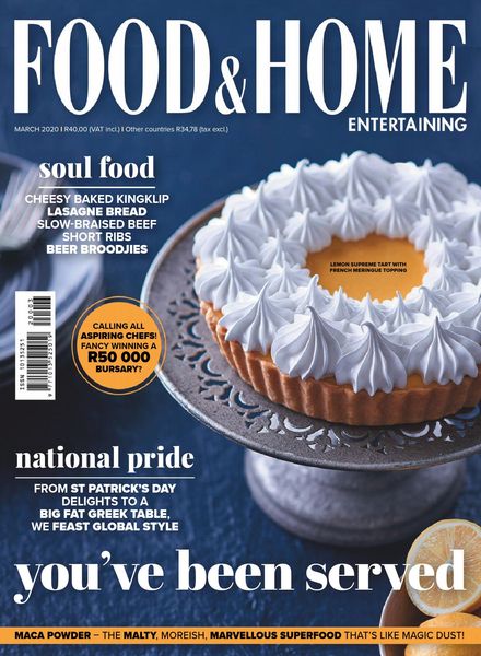 Food & Home Entertaining – March 2020
