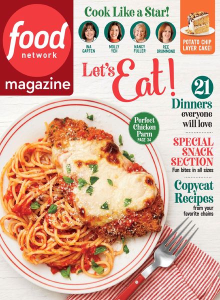 Food Network – March 2020
