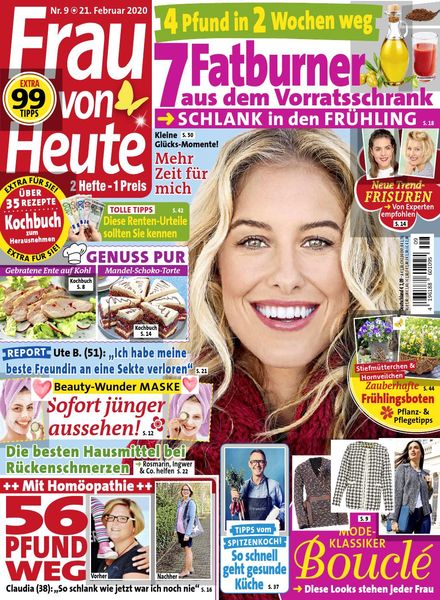 Frau von Heute – 21 Februar 2020