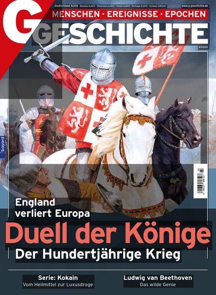 G Geschichte Germany – Marz 2020