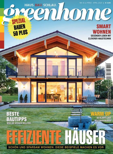 Greenhome – Marz-April 2020