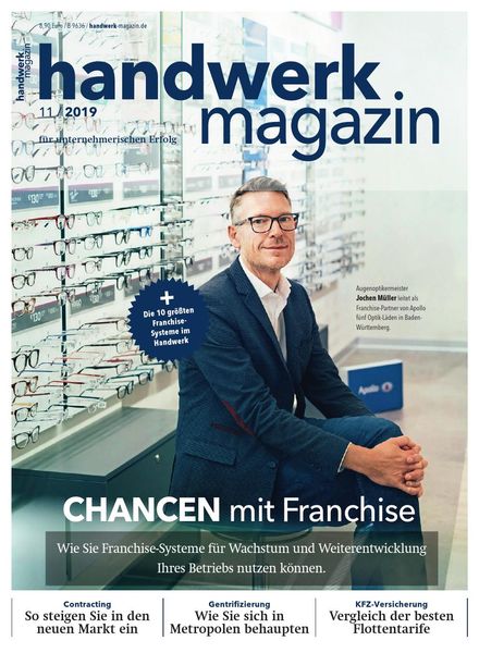 Handwerk Magazin – November 2019
