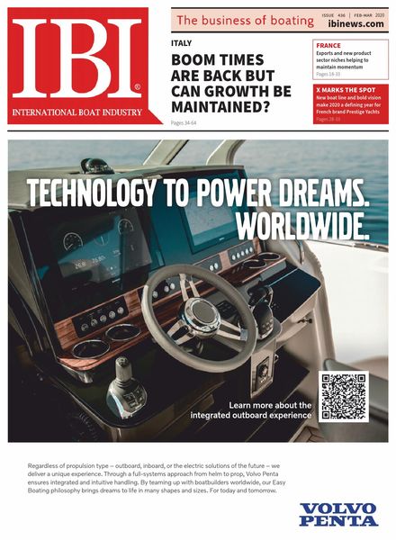 International Boat Industry – February-March 2020