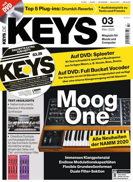 Keys – Marz 2020