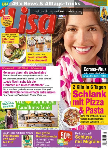 Lisa Germany – 12 Februar 2020