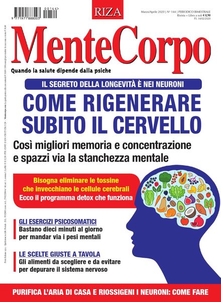 MenteCorpo – Marzo 2020