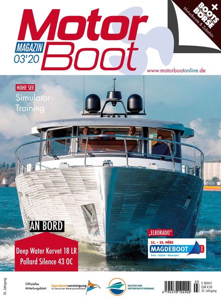 Motorboot Magazin – Marz 2020