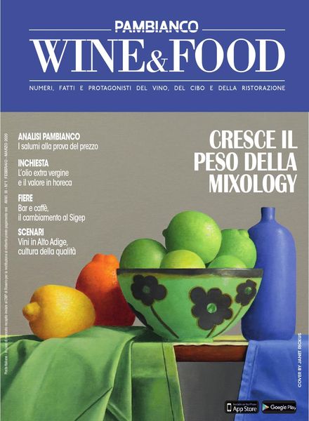 Pambianco Wine&Food – Febbraio-Marzo 2020