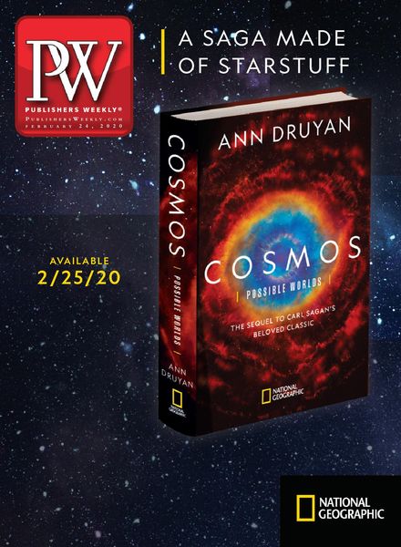 Publishers Weekly – February 24, 2020