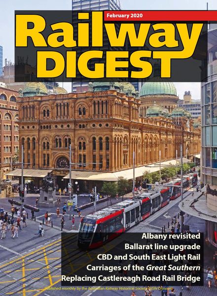 Railway Digest – February 2020