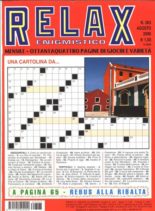 Relax Enigmistico – Agosto 2006