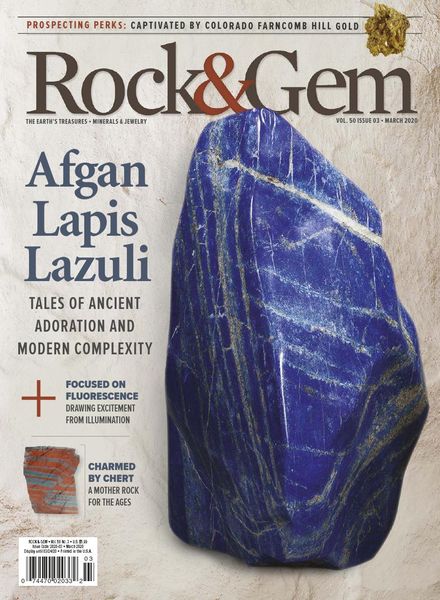 Rock & Gem – March 2020