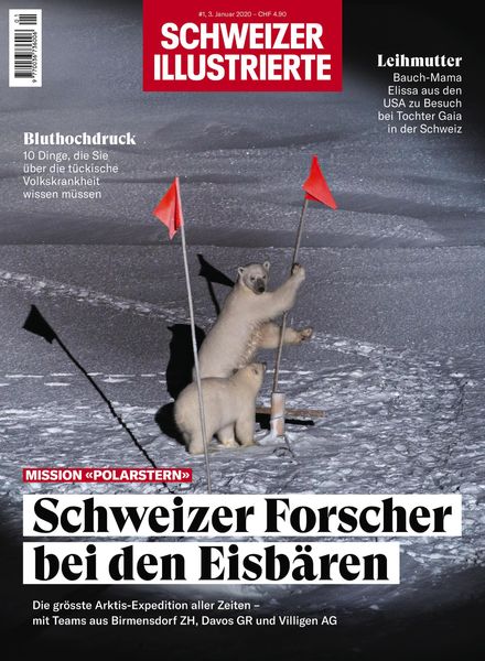 Schweizer Illustrierte – 3 Januar 2020